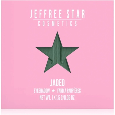 Jeffree Star Cosmetics Artistry Single Eyeshadow сенки за очи цвят Jaded 1, 5 гр
