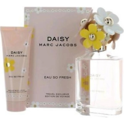 Marc Jacobs Daisy Eau So Fresh EDT 125 ml + telové mlieko 75 ml darčeková sada