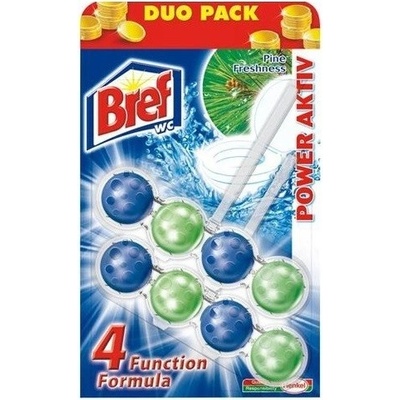 Bref WC Power Aktiv 4 Function Ocean, 3 ks
