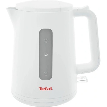 Tefal Електрическа кана Tefal Element KO200130, 2400 W, 1.7 l, С подвижен филтър, Бяла (KO200130)