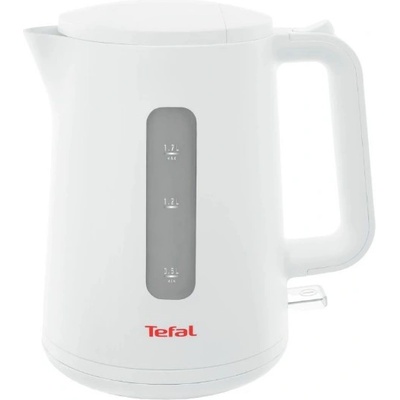 Tefal Електрическа кана Tefal Element KO200130, 2400 W, 1.7 l, С подвижен филтър, Бяла (KO200130-PL)