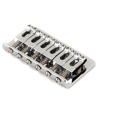 Fender Hardtail Strat® Bridge Assembly Chrome