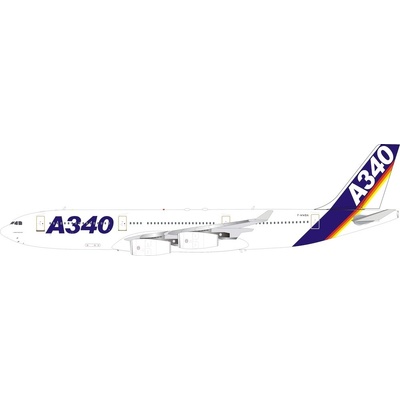 Inflight200 A340-213 Airbus Industries 1990sHouse Colors 1:200