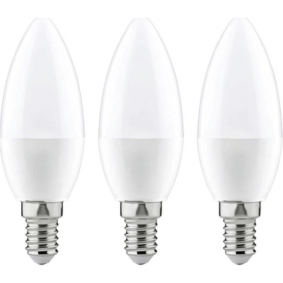 Paulmann LED svíčka 4W E14 230V teplá biela 3ks-sada 284.26
