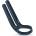 Boners Cockring & Ball Stimulator Blue