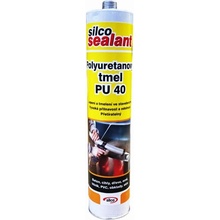 SILCO PU40 Polyuretanový tmel 310g šedý