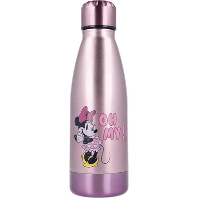 Stor dětská nerezová termolahev 340 ml Minnie