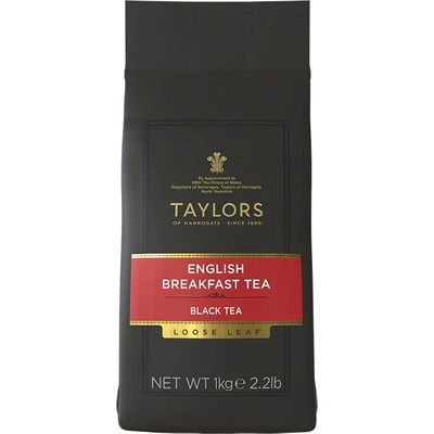 Taylors of Harrogate čaj english breakfast sypaný 1000 g