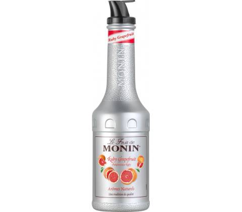Monin Le Fruit pyré Ruby Grapefruit Grep 1 l