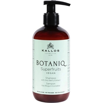 Kallos Botaniq šampon se superovocem 300 ml
