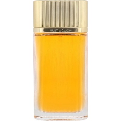 Cartier Must De Cartier Gold parfumovaná voda dámska 100 ml Tester