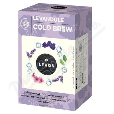 Leros Levandule Cold brew 24 g – Zboží Dáma