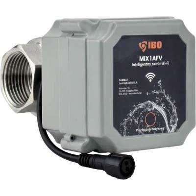 IBO Интелигентен вентил със сензори за наводнение IBO MIX 1 AFV + Wi-Fi / 10 bar (KAT02210)