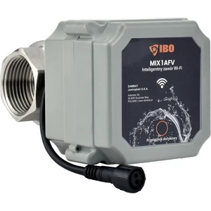 IBO Интелигентен вентил със сензори за наводнение IBO MIX 1 AFV + Wi-Fi / 10 bar (KAT02210)