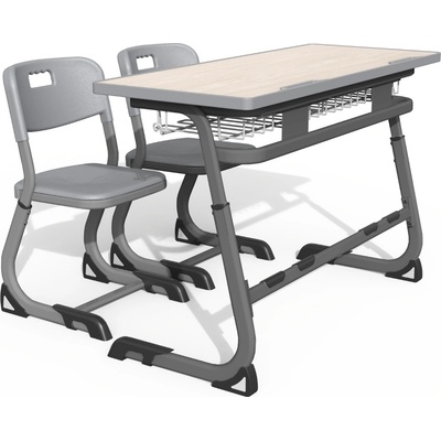 Регулируем Ученически Комплект smart duo up за Училища - Идеален Избор