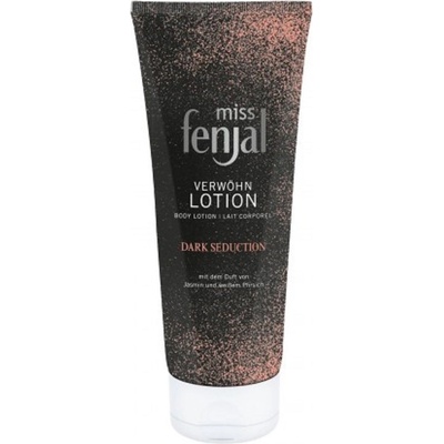 Fenjal Miss Dark Seduction vyživujúce telové mlieko 200 ml