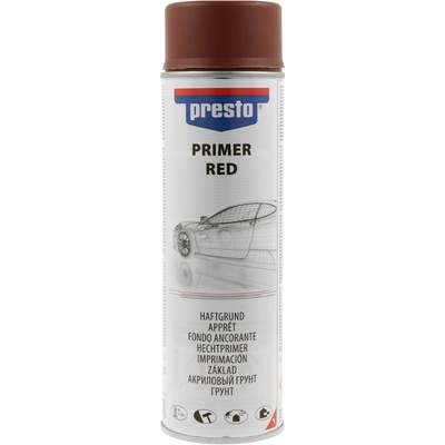 Presto Rallye Základná akrylová - červený - 500 ml