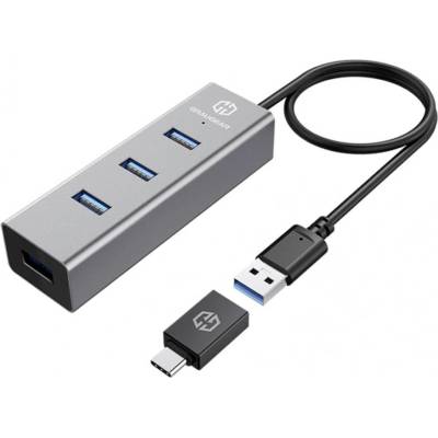 GrauGear G-HUB4-AC