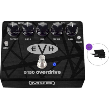 Dunlop MXR EVH 5150 Overdrive SET Eфект за китара (EVH5150-SET)