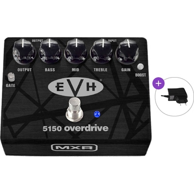 Dunlop MXR EVH 5150 Overdrive SET Eфект за китара (EVH5150-SET)