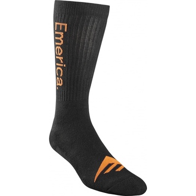 Emerica PURE CREW Black