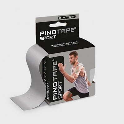 Pino Tape Pro Sport stříbrná 5 cm x 5 m