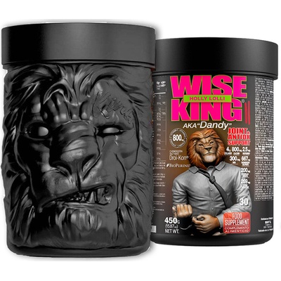 Zoomad Labs WiseKing Joint&Antiox lízátko-višeň 450 g
