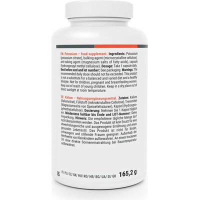 GymBeam Draslík 180 kapsúl
