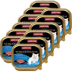 Animonda Vom Feinsten Adult Cats - с сьомга и скариди 12 x 100г