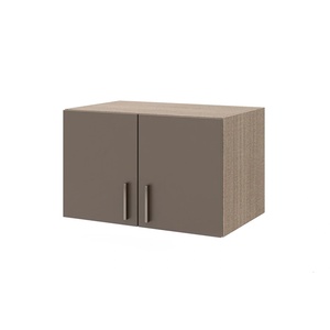 Bogdan Furniture I Надстройка за гардероб Mod 1004, Мока/Лате