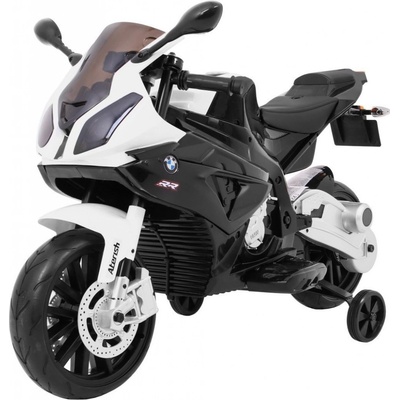 Mamido výkonná elektrická motorka BMW S1000RR čierna