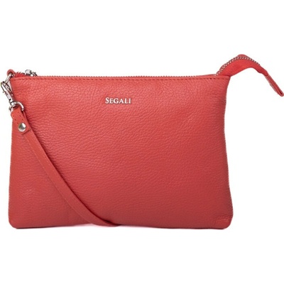 Segali dámska kožená crossbody kabelka A6B aragosta