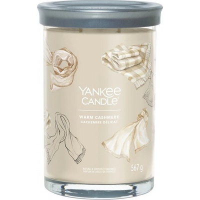 Yankee Candle Warm Cashmere Signature Tumbler 567 g