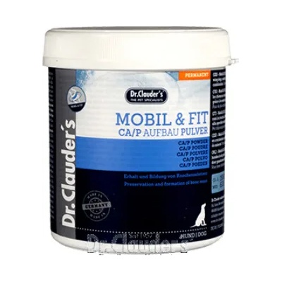 Dr.Clauder's Mobil&Fit CA/P Powder - Допълваща храна за спомагане на формирането и опазване на костната структура при кучета 0.500гр