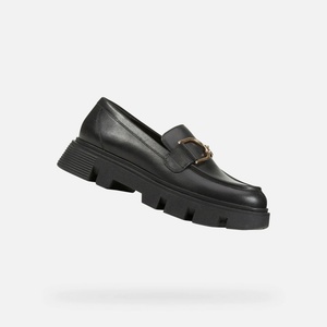 Geox Черни дамски мокасини Geox Vilde Geox | Cheren | ЖЕНИ | 39