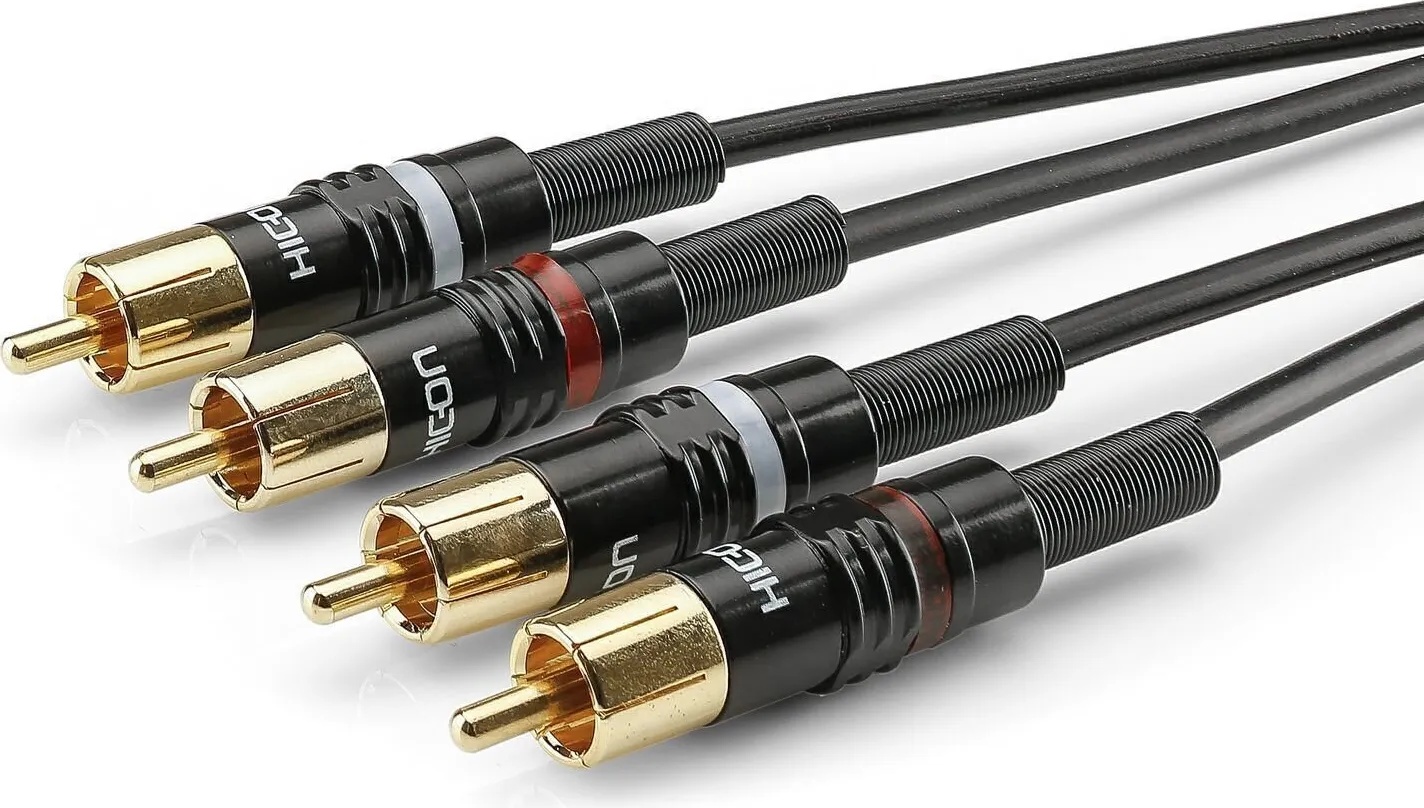 Sommer Cable Basic HBP-C2-0090 0, 9 m Черeн Hi-Fi аудио кабел (HBP-C2-0090)