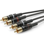Sommer Cable Basic HBP-C2-0090 0, 9 m Черeн Hi-Fi аудио кабел (HBP-C2-0090)