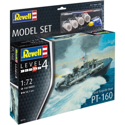 Revell ModelS et loď 65175 Patrol Torpedo Boat PT-559PT-160 CF 18-65175 1:72