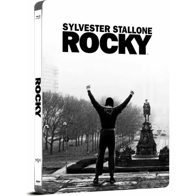 Rocky (50. výročí, bez CZ) 4K UHD BD steelbook