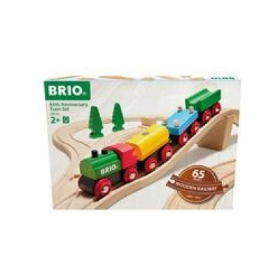 Brio 36036 65 Jahre Holzeisenbahn Jubiläums-Zugset