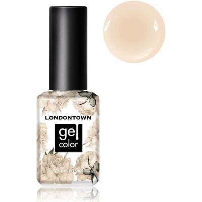 LONDONTOWN Gel Room Service gélový lak na nechty priesvitná piesková 12 ml