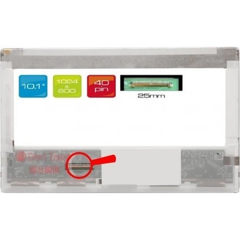 M101NWT2 LCD 10.1" 1024x600 WSVGA LED 40pin display displej matný povrch