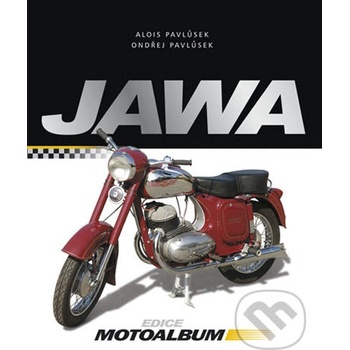 Jawa - Cestovní a sportovní motocykly - Pavlůsek Alois a Ondřej