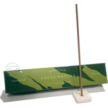 Japonsko Japonské vonné tyčinky Scentsual Fresh Matcha 30 ks