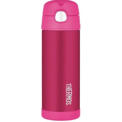 Thermos termoska s brčkem Celorůžová 470 ml