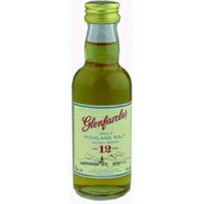 Glenfarclas Highland Single Malt Scotch Whisky 12y 43% 0,05 l (holá láhev)
