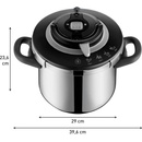 Image 1 of Tefal Clipso+ CHEF 8 l P4551431