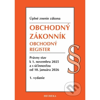 Obchodný zákonník, Obchodný register. - Heuréka