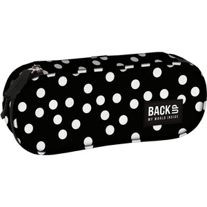 BackUP Овален несесер BackUp 8 A - Retro Polka Dots (709432)