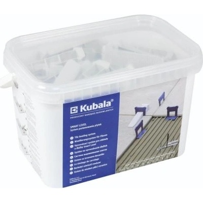KUBALA Smart level - klínky 100ks + kbelík 5l 1896 33631